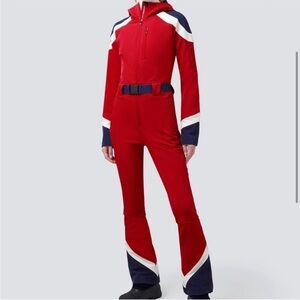 Perfect Moment allos red ski suit